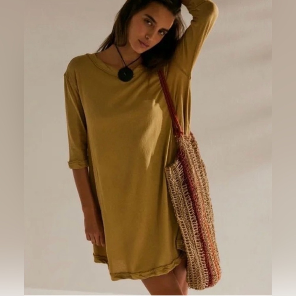 Free People Roca Extreme Essential Mini Dress